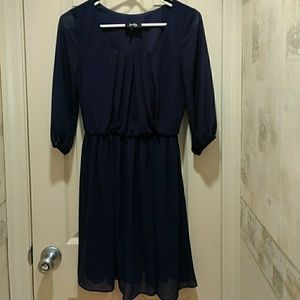 3/4 sleeve dress
